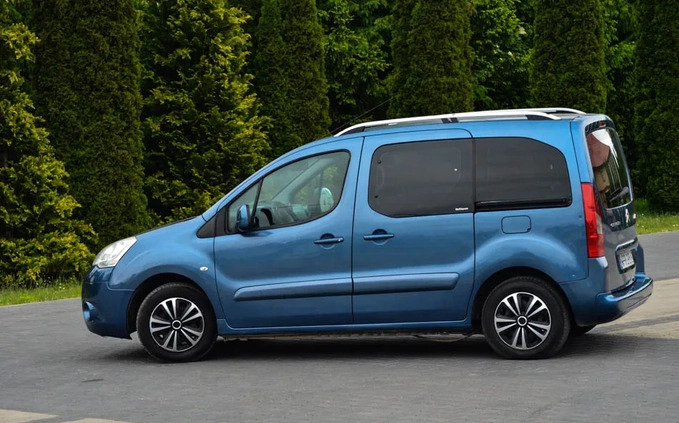 Citroen Berlingo cena 21900 przebieg: 245000, rok produkcji 2009 z Sobótka małe 742